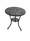 AKS Bristol Bistro Tisch Aluguß 59x65 cm bronze