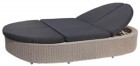 AKS Imperia Sofabett 220x150x32 cm Geflecht