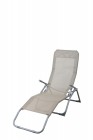 AKS Bäderliege 59x137x95 cm taupe