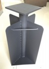 AKS Bodenhülse 28x28x60 cm anthrazit