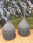 AKS Dekokegel Geflecht 53x103 cm Mercury