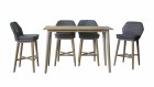 AKS Lima Bartisch Teak 150x64,5x90 cm natur