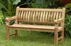 AKS Morsum Teakbank 160x60x93 cm natur