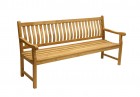 AKS Morsum Teakbank 190x60x93 cm natur
