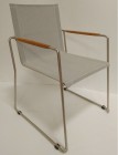 AKS Sterling Sessel 90x60x62 cm hellgrau