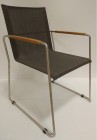 AKS Sterling Sessel 90x60x62 cm taupe