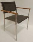 AKS Newton Sessel 83,4x49,8x58 cm taupe
