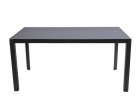 AKS Arona Tisch 160x90x76 cm dark pine, F-Glas