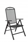 AKS Avignon Klappsessel 59x42x111,5 cm anthrazit