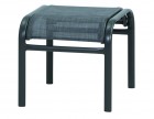 AKS Calgary Hocker Alu 46x44x41 cm anthrazit/grau