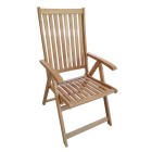 AKS France Klappsessel 71x56x108 cm Akazie, natur