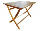 AKS Como Klappisch 120x70x75 cm Akazie natur