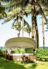 AKS Lotus Loungeset Geflecht Sonneninsel