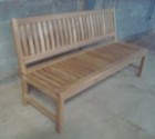 AKS Peru Bank Teak 160x64x90 cm ohne Armlehne