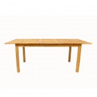 AKS Ausziehtisch 160/200x90x75 cm Akazie natur