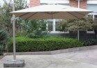 AKS Ampelschirm Alu Olifen 300x400 cm natur