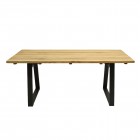 AKS Vespucci Tisch Teak 185x90x75 cm natur