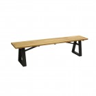 AKS Vespucci Bank Teak 185x38x45 cm natur