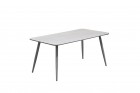 AKS Levis Tisch Alu 160x90 cm charcoal
