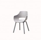 AKS Levis Stuhl Alu 58x60x84 cm charcoal