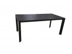 AKS Quebec Diningtisch Alu 180x90x75 cm anthrazit
