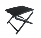 AKS Sirius Klapphocker Alu 48x51,5x42 cm schwarz