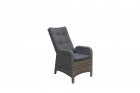 AKS Cleveland Movesessel 67,5x87x66,5 cm Geflecht grau, incl. Kissen