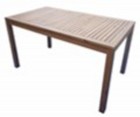 AKS Dijon Tisch Akazie 160x90x75 cm geölt FRC03