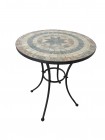 AKS Catania Tisch 60x70 cm Stern schwarz