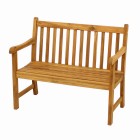 AKS Nizza Bank Akazie 120x65x88 cm geölt FRC03