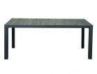 AKS Milton Loungetisch 100x183x74 cm anthrazit, Keramikplatte