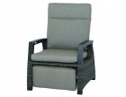 AKS Benedetto Relaxsessel 84,5x71x103,5 cm charcoal grey