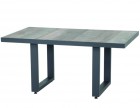 AKS Benedetto Loungetisch 65x85x140 cm anthrazit, Kermaikplatte