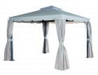 AKS Abu Dhabi Pavillon 300x300x275 cm anthrazit, Dach natur