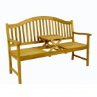 AKS Monza Bank Akazie 150x65 cm geölt