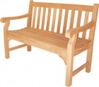 AKS Summerfield Bank Teak 150x60x90 cm natur