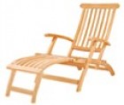 AKS Brighton Deckchair Teak 62x177x92 cm natur