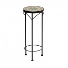 AKS Catania Blumenhocker 20x50 cm Stern schwarz