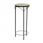 AKS Catania Blumenhocker 30x70 cm Stern schwarz
