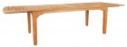 AKS Birmingham Ausziehtisch Teak 200-300x100x75 cm natur