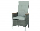 AKS Montreal Dining Move Sessel 60x67x103 cm Geflecht duck grey