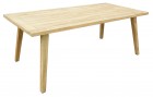 AKS Magellan Tisch Teak 200x100x75,5 cm natur
