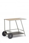 AKS Lucca Rollwagen 91x50x73 cm HPL natur