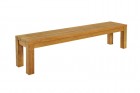 AKS Guayana Bank Teak 200x40x45 cm recycled