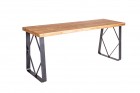 Have&Stol Sten Buffettisch Holz 180x57,5x75 cm Akazie/natur-schwarz