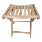 AKS France Hocker 42x42x42 cm Akazie natur