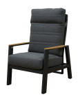 AKS Lazio Loungesessel Move anthrazit