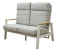 AKS Lazio Loungesofa 2-Sitzer creme