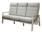 AKS Lazio Loungesofa 3-Sitzer creme
