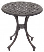 AKS Leeds Kaffeetisch bronze 49x49 cm